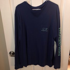Long sleeve vineyard vines Shirt